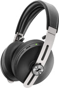 Wireless Noise Cancelling Headphones Black Q555