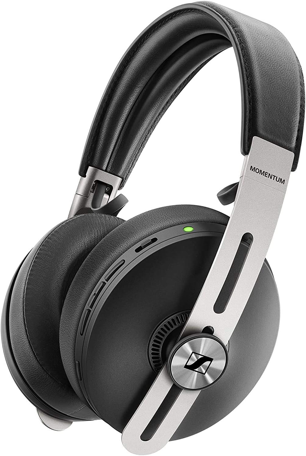 Wireless Noise Cancelling Headphones Black Q555