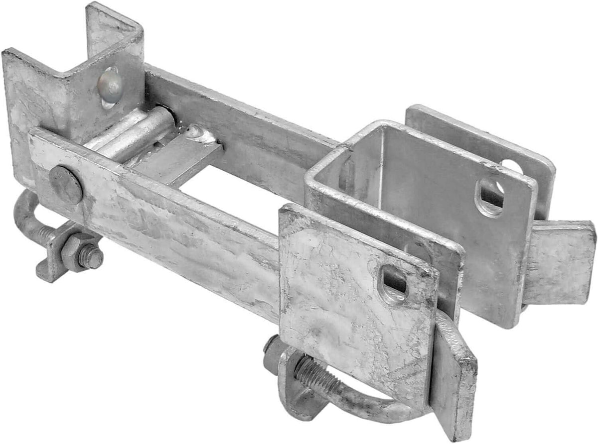 Chain Link Double Gate Latch for 1-5/8" Thru 2" Gate Frames Pack of 2 J109