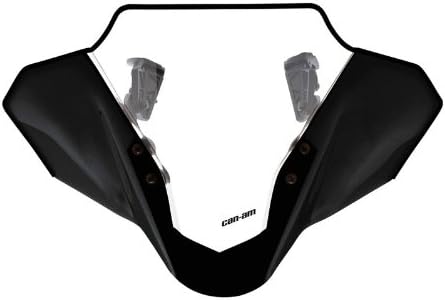Black ATV Sport Windshield O58271