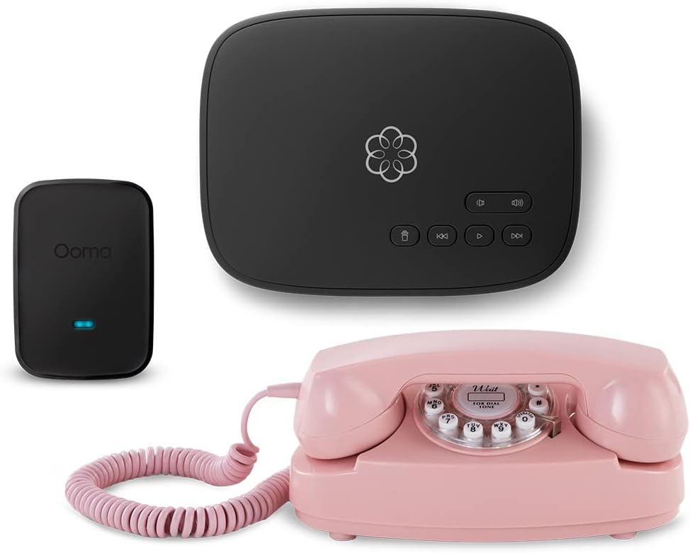 Retro Princess Phone Bundle with Rotary Inspired Handset D793909