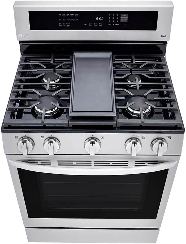 5.8 Cu. Ft. Stainless Steel Gas Range C4024