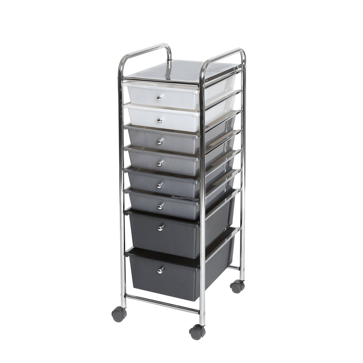 8 Drawer Storage Bin Organizer Cart K198993