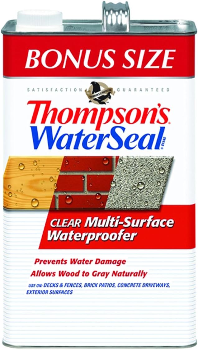 1.2 Gallon Clear Water Sealer Z687