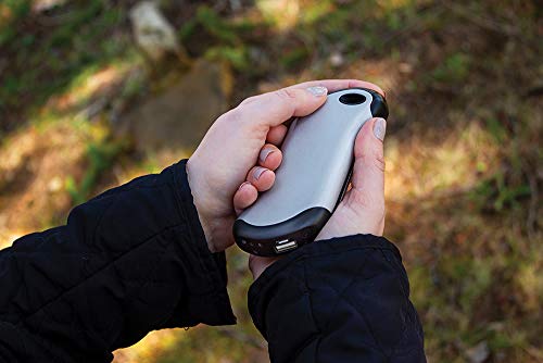Silver Rechargeable Hand Warmer R296