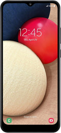 Black 32GB Samsung Galaxy A02s Prepaid Smartphone G3026