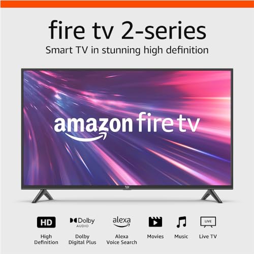 40" HD Smart TV with Fire TV Alexa Voice Remote S361003