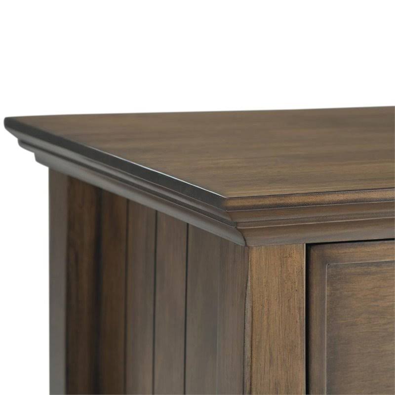 Brown Bedside Table I9572