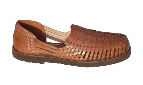 Men's Hand Woven Leather Huarache Sandal G317