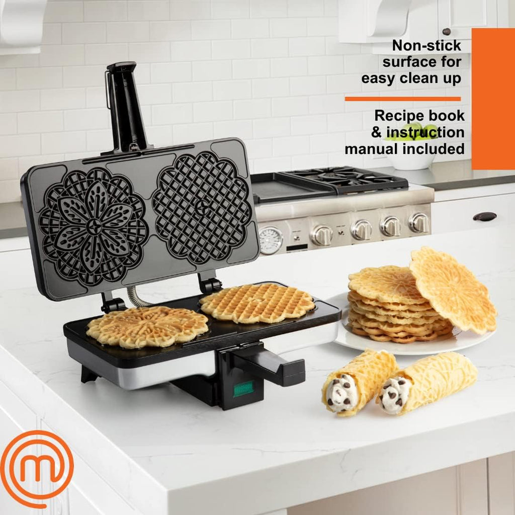 Non-stick Electric Pizzelle Maker X704465