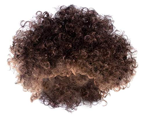 Synthetic Afro Clown Cosplay Wig S7366