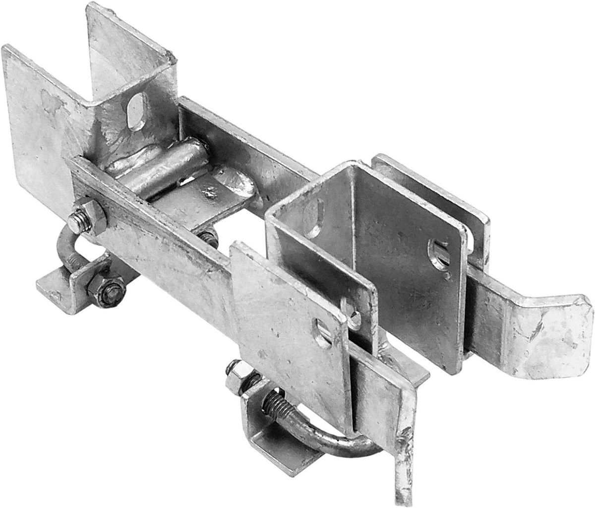 Chain Link Double Gate Latch for 1-5/8" Thru 2" Gate Frames Pack of 2 J109