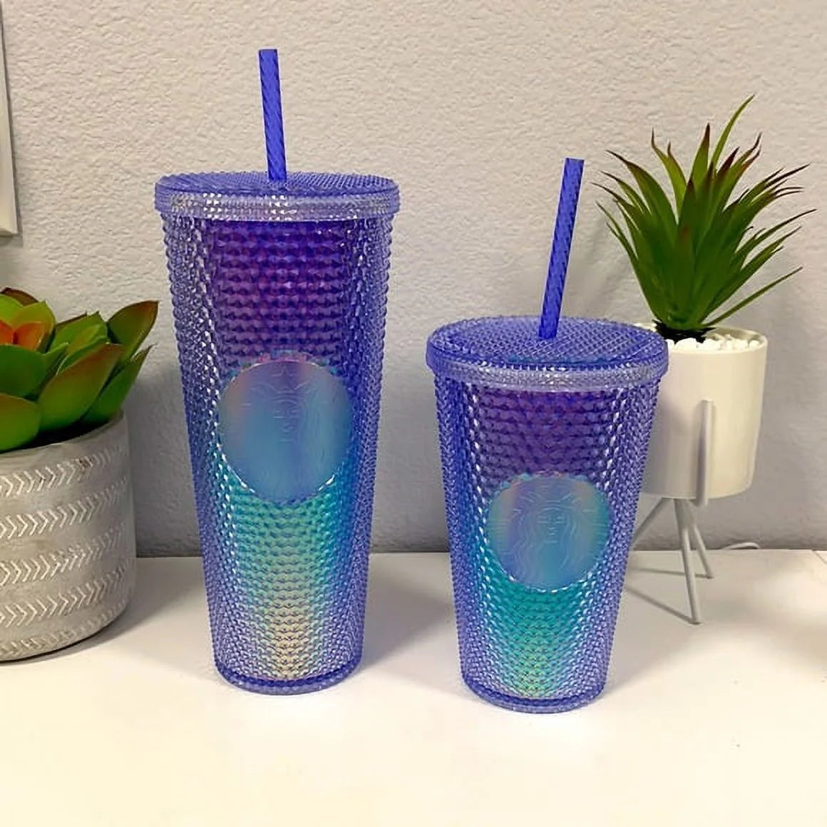 16 oz Blue Tumbler J365