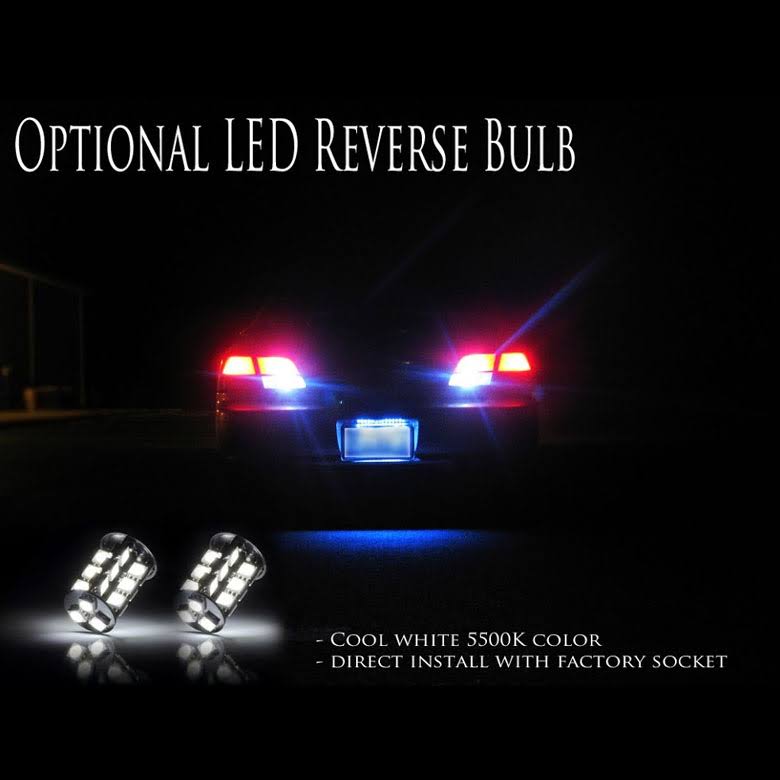 Black LED Tail Lights F138