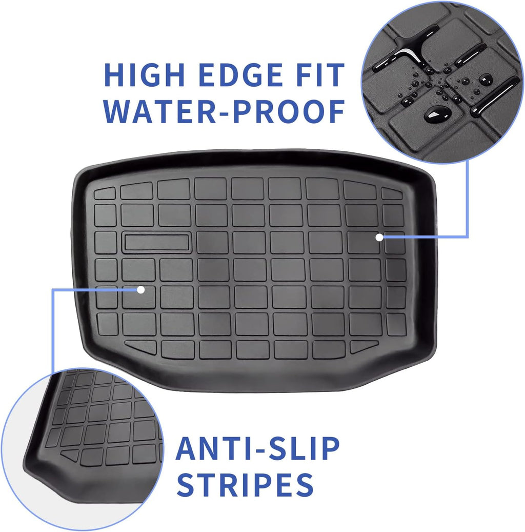 Trunk Mat Cargo Liner 3PCS TPE Z5871