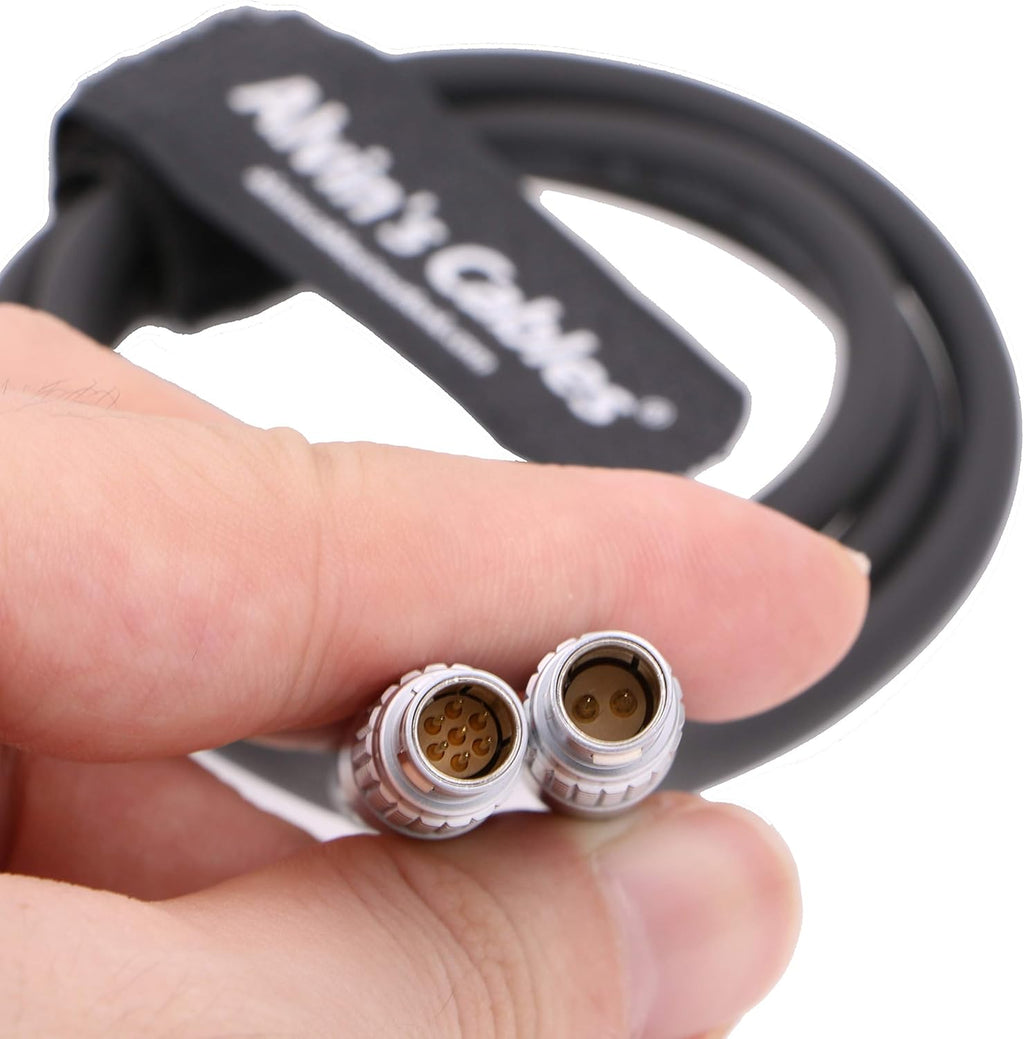 7 Pin to 2 Pin Power Cable K807