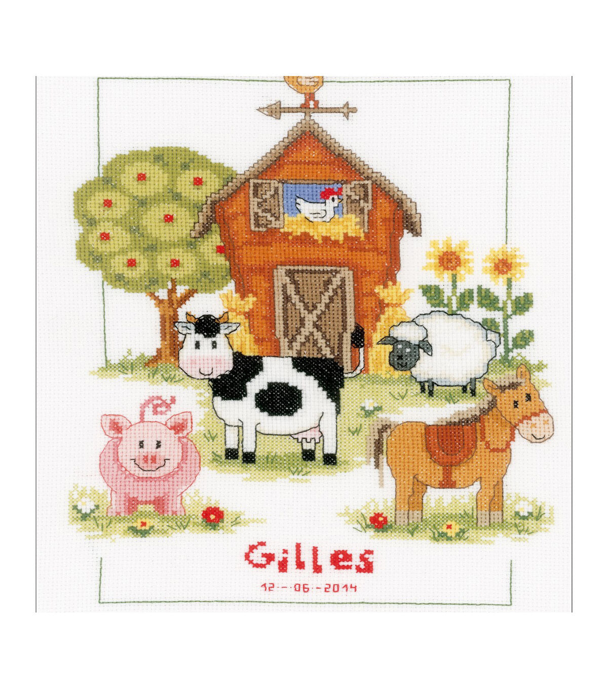 Counted Cross Stitch Kit K8318
