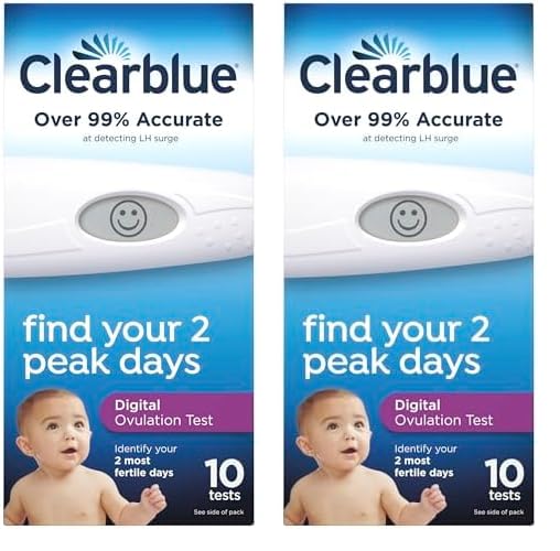20 Digital Ovulation Tests U86550