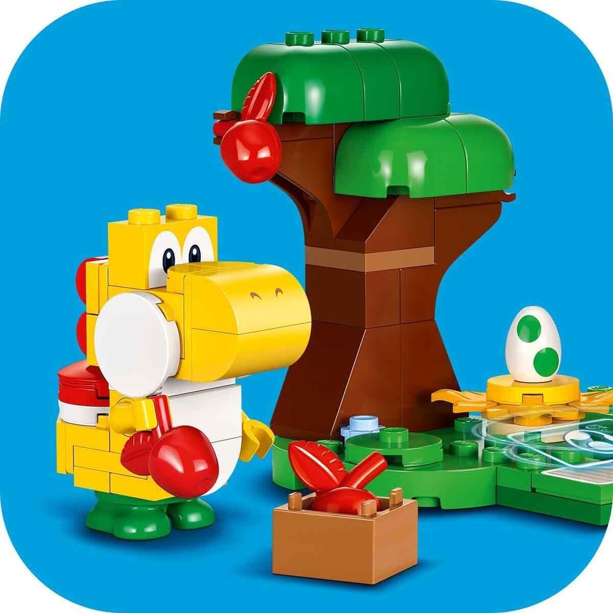 LEGO Super Mario Expansion Set with 2 Yoshi Figures N41376