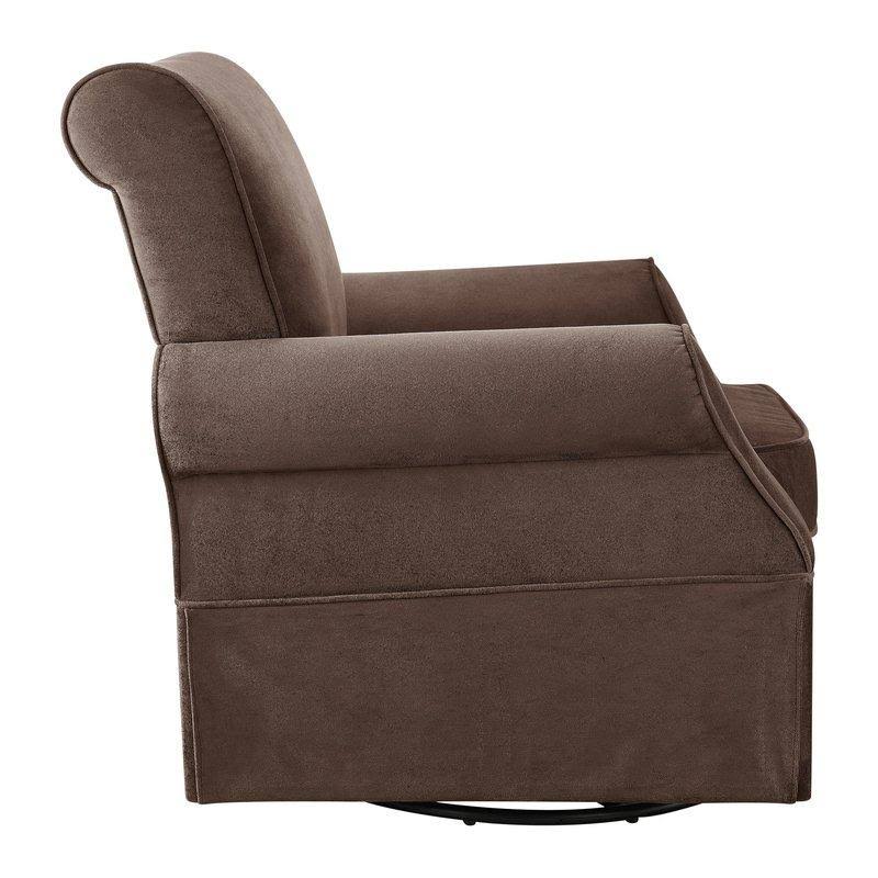 Swivel Glider & Ottoman L3808