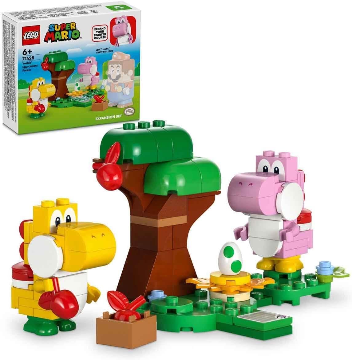 LEGO Super Mario Expansion Set with 2 Yoshi Figures N41376