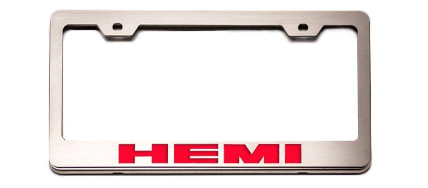 Illuminated License Plate Frame P7201