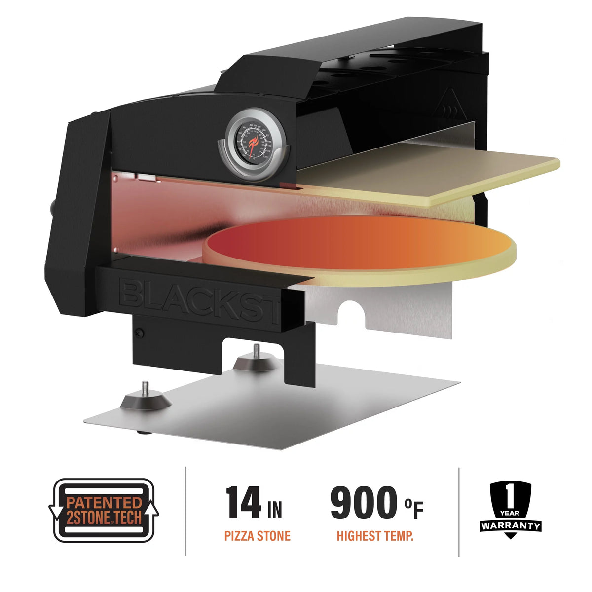 17 Pizza Oven Conversion Kit J764239