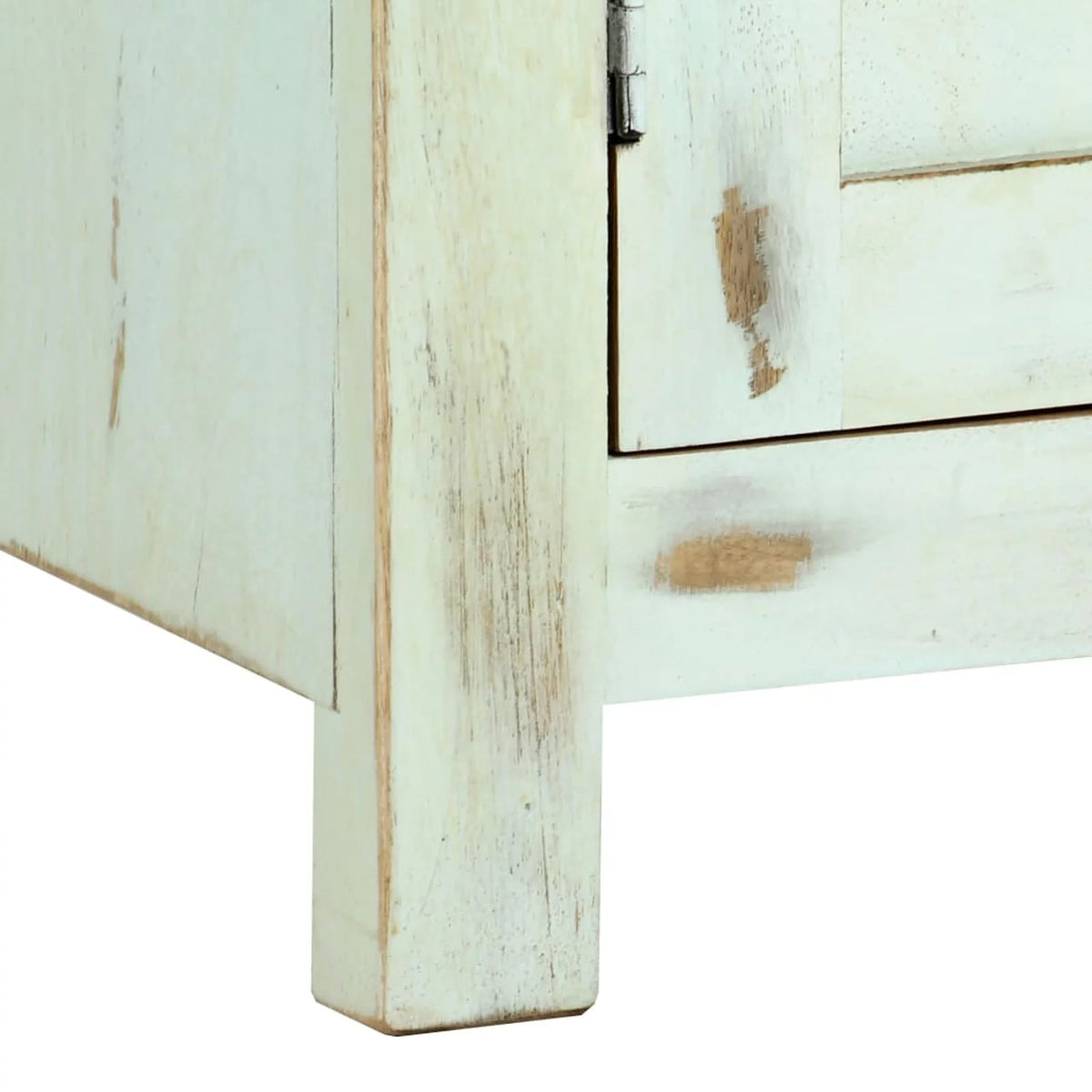 Blue Solid Mango Wood Sideboard K112394