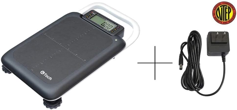 Portable Bench Scale, 300lbs Capacity, Dual Range, Lb/Kg Switchable Z626740