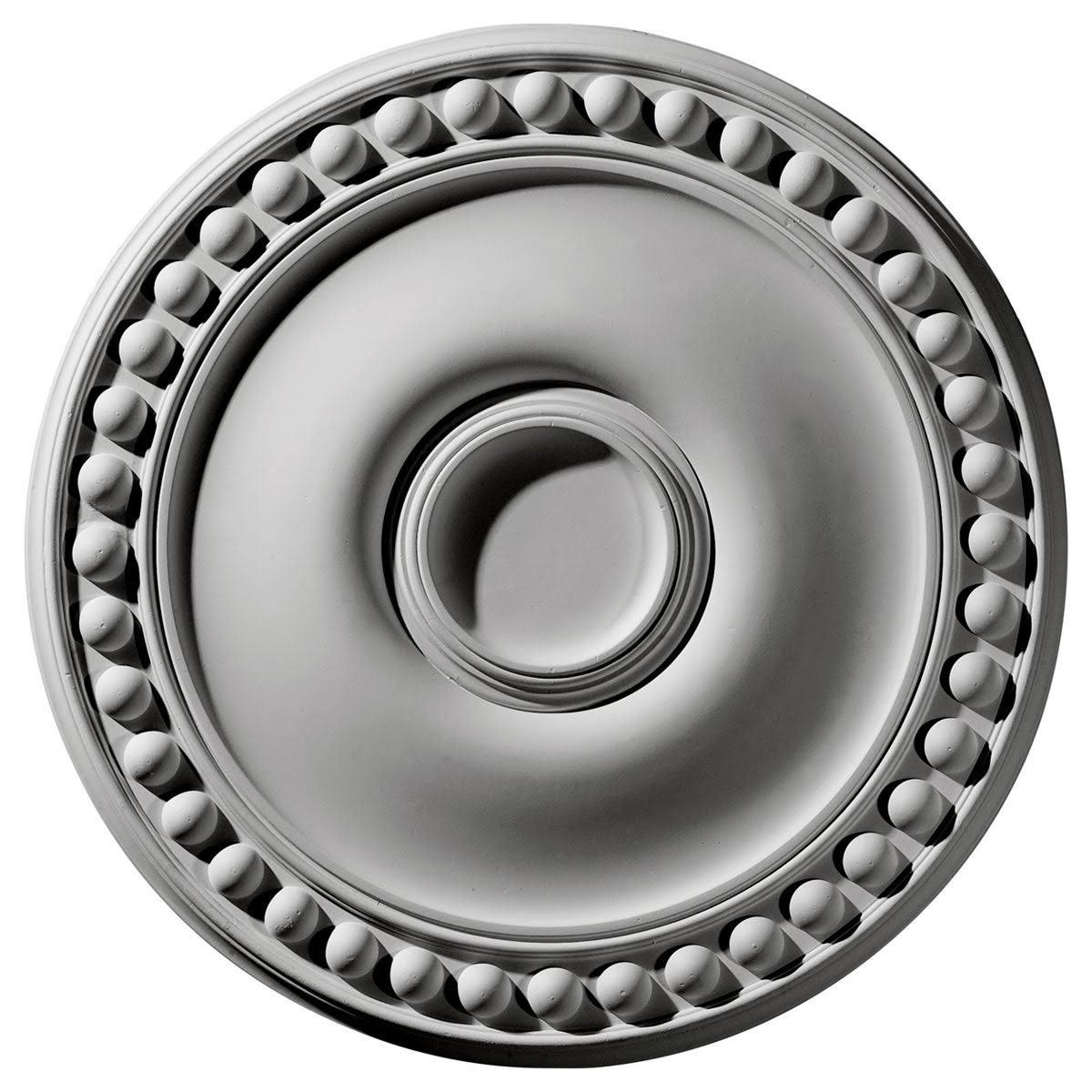 19 1/8 inch x 1 inch Hand-Painted Ceiling Medallion L476740