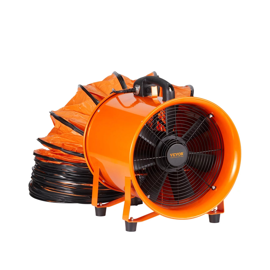 16" Portable Extractor Fan Blower with 33ft Duct Hose N37159