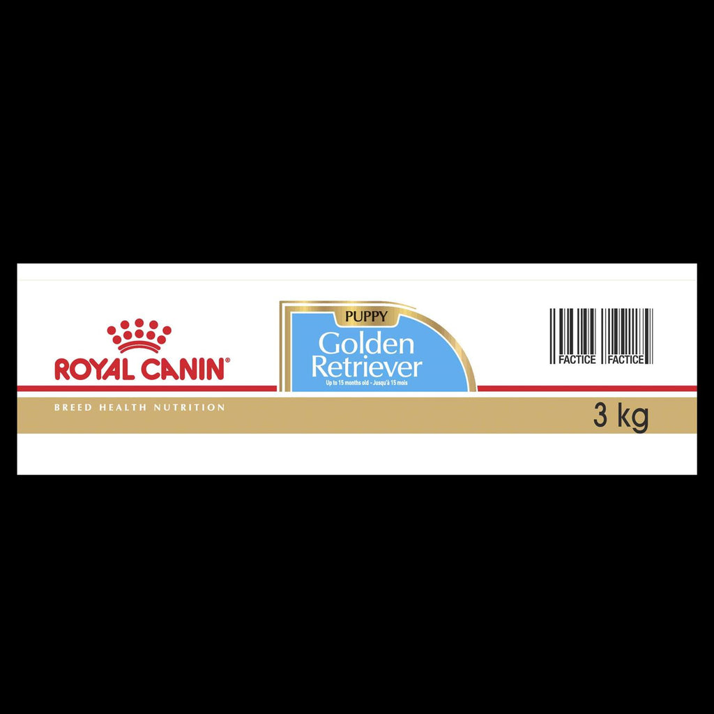 Golden Retriever Puppy Dry Dog Food P52020