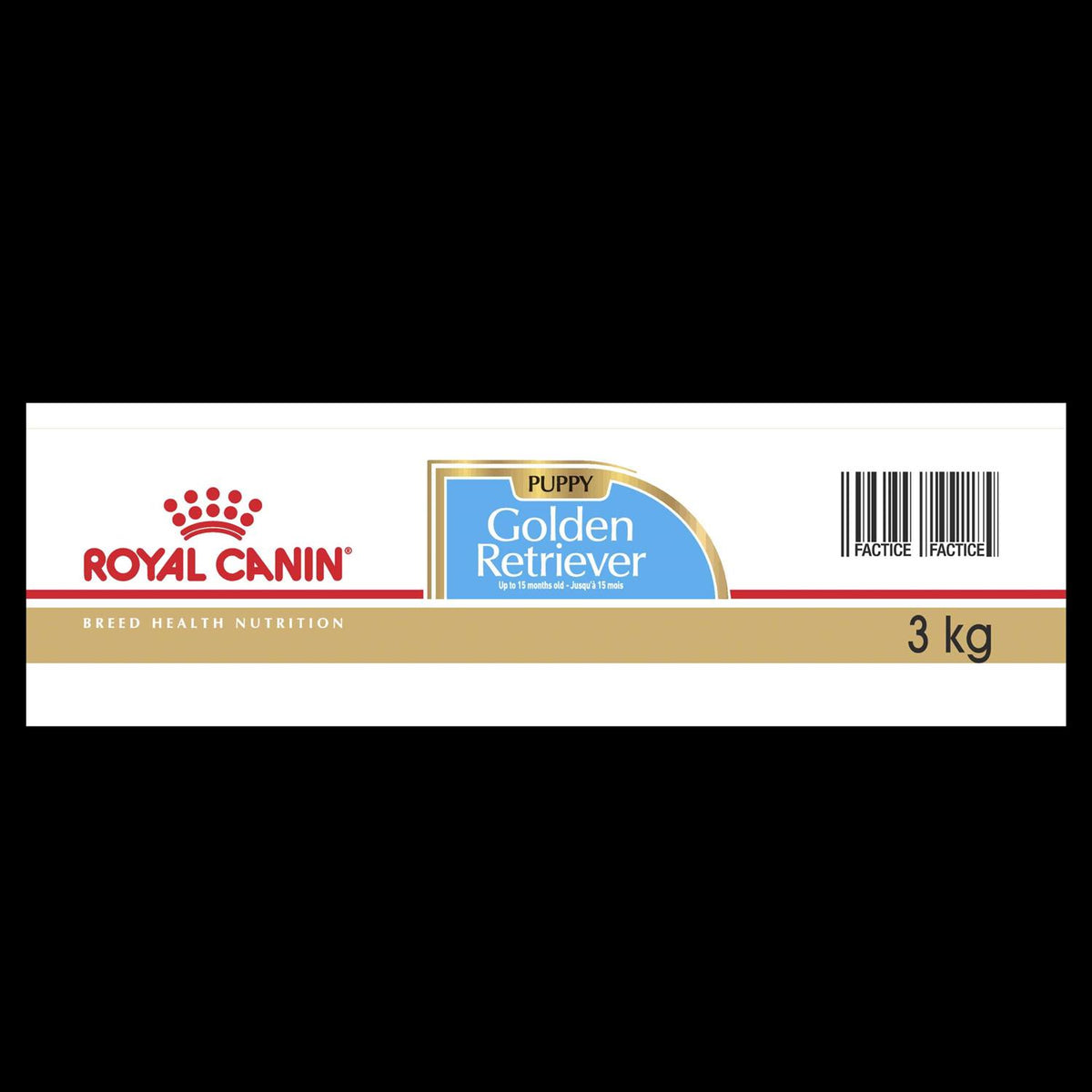 Golden Retriever Puppy Dry Dog Food P52020