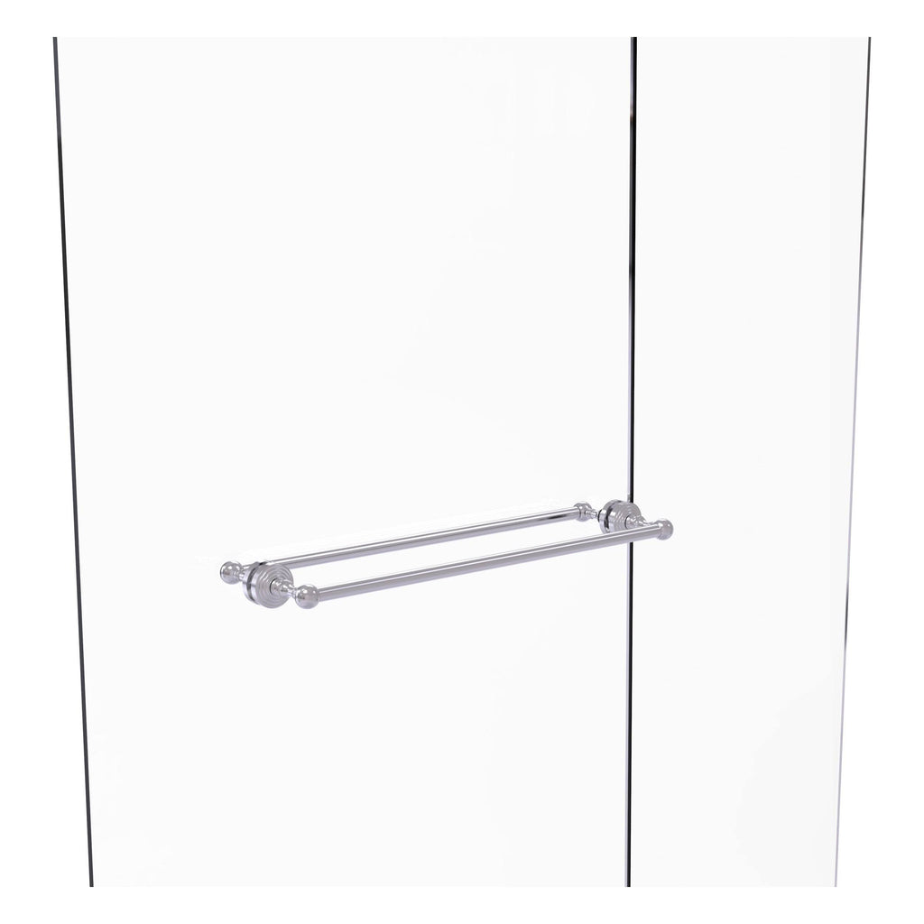 Satin Chrome Towel Bar T19091