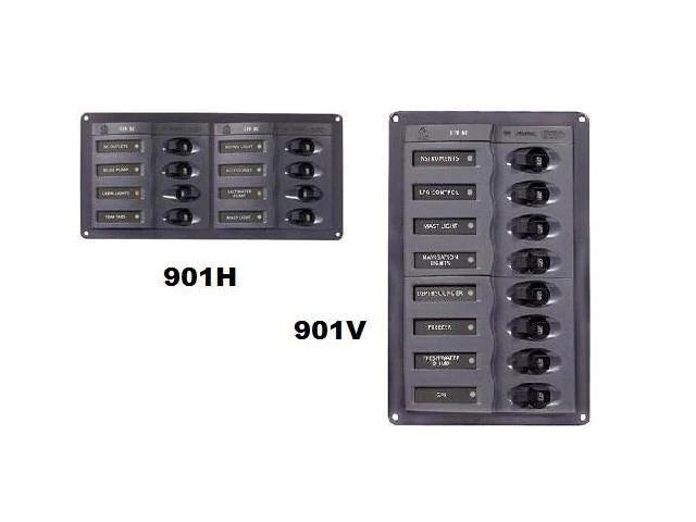 8-Way Vertical DC Panel W1137
