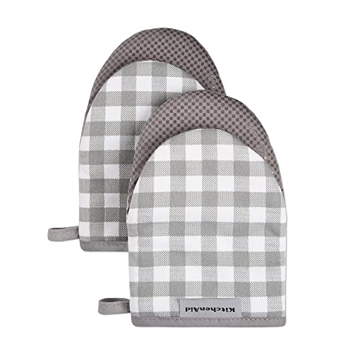 Cotton Mini Oven Mitt 2-Pack Set N5846