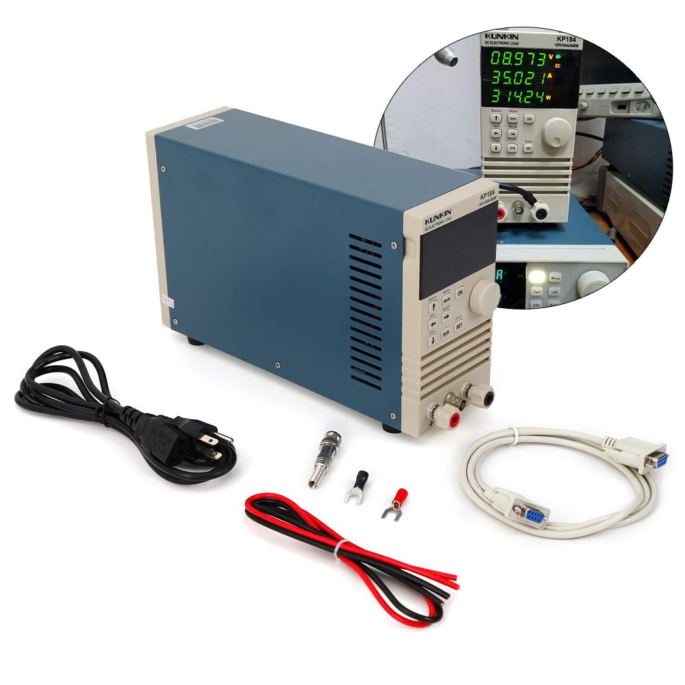 400W 150V 40A Electronic Load Battery Capacity Tester P621