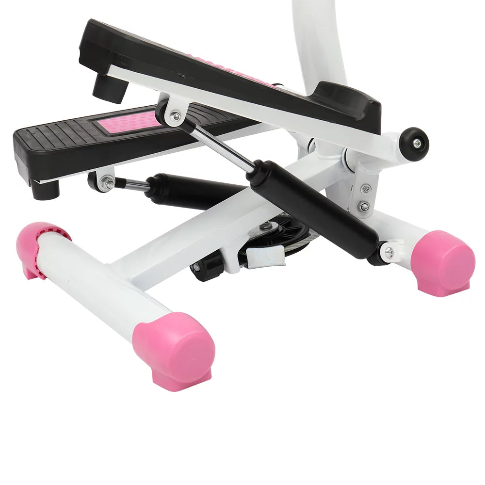 Mini Aerobic Stepper Twist Fitness Machine with Handle Z9039