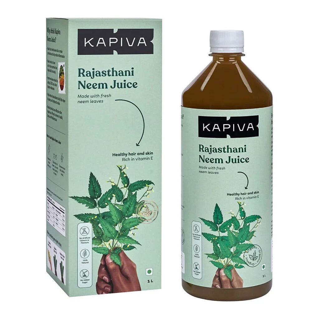 Aloe Vera Juice and Neem Juice 1L H8107