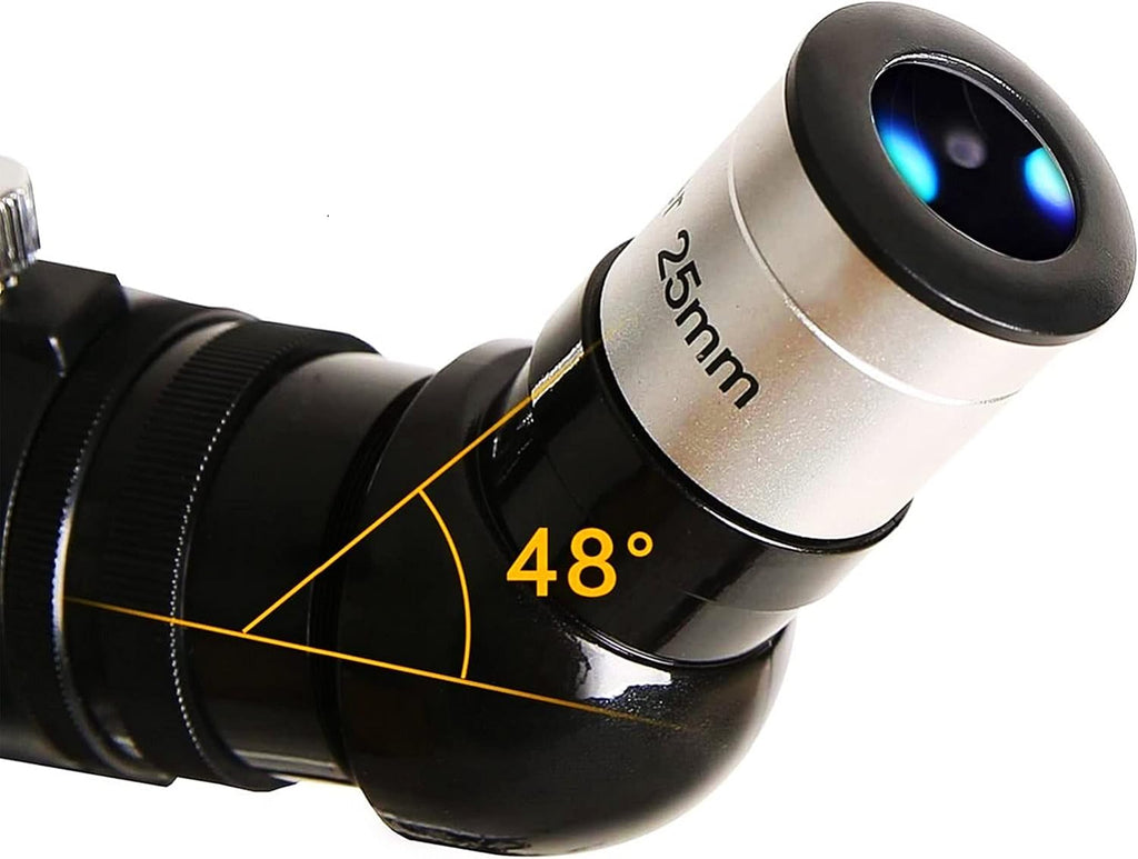 70mm Aperture 400mm AZ Mount Refracting Telescope with Phone Adapter and Wireless Remote J8240