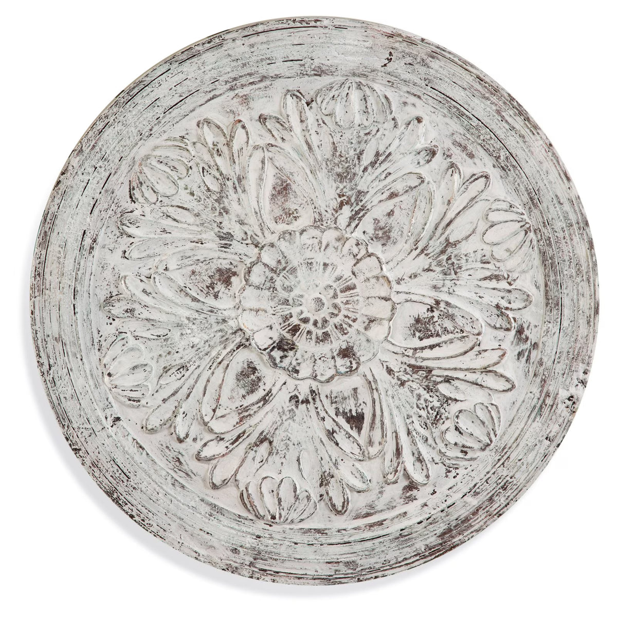 Weathered White Wood Wall Art I51082