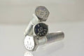 9/16-18 x 2 1/2 Grade 5 Hex Cap Screw Zinc Plated (25) H5588