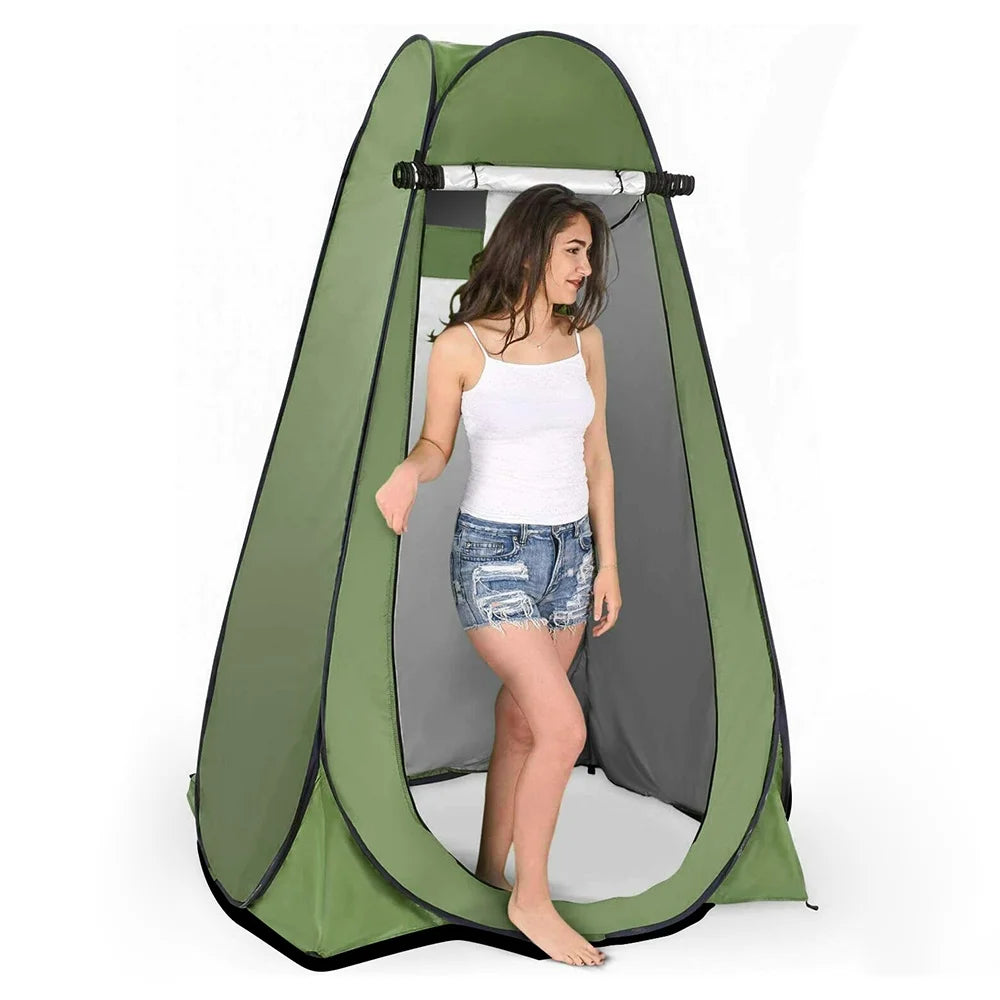 Pop Up Privacy Shower Tent D6823