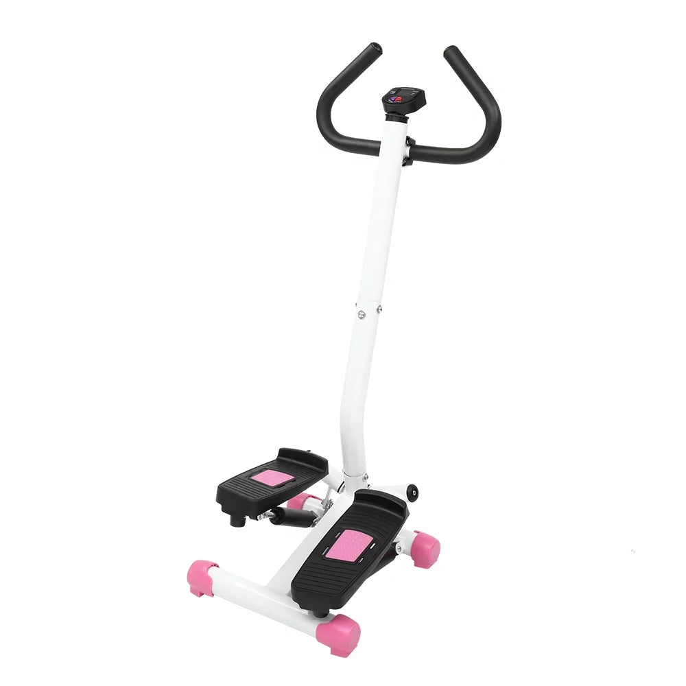 Mini Aerobic Stepper Twist Fitness Machine with Handle Z9039