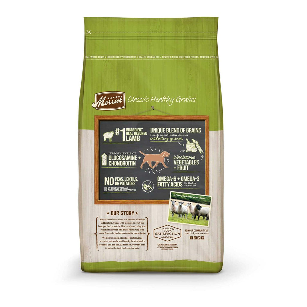 Lamb Green Peas Ancient Grains Dry Dog Food S43997