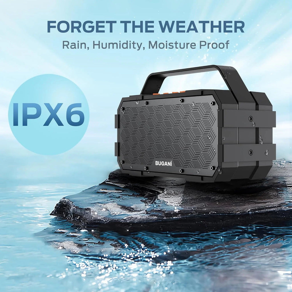 Wireless Portable Bluetooth Speaker 40W IPX6 Waterproof K5480