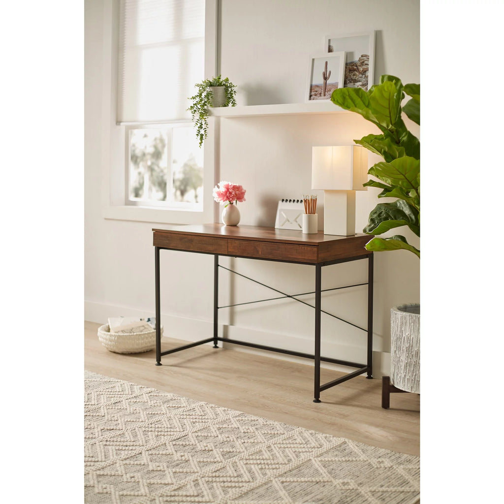 Brown Computer Desk L45011
