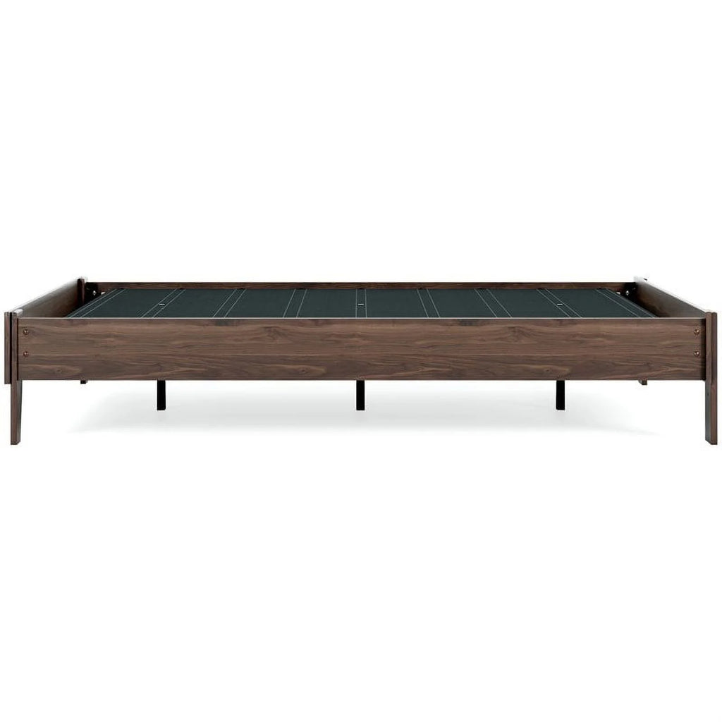 Queen Engineered Wood Platform Bed X11310