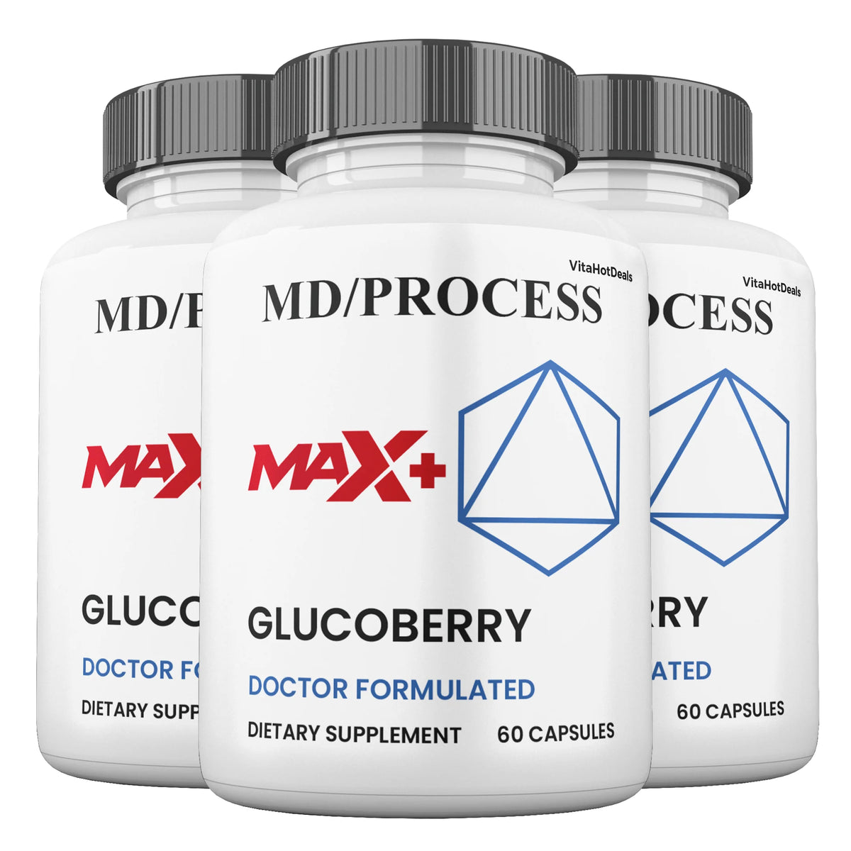 Glucoberry Capsules 3 Pack I582