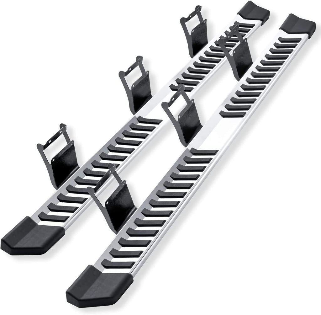 Running Board Nerf Bar Side Steps Width 6 Inches X759